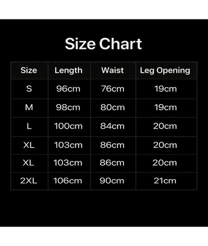 2-Knee Straight Cargo Pants