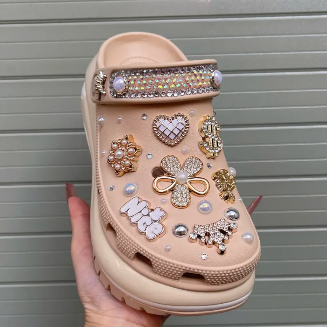 [CUSTOM DESIGN] Slippers with a Gentle, Shining, and Lovely Sunshine