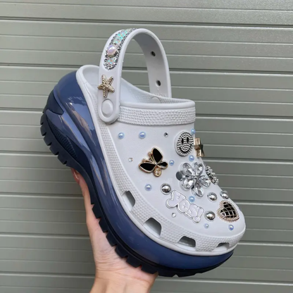 [CUSTOM DESIGN] Slippers with a Gentle, Shining, and Lovely Sunshine