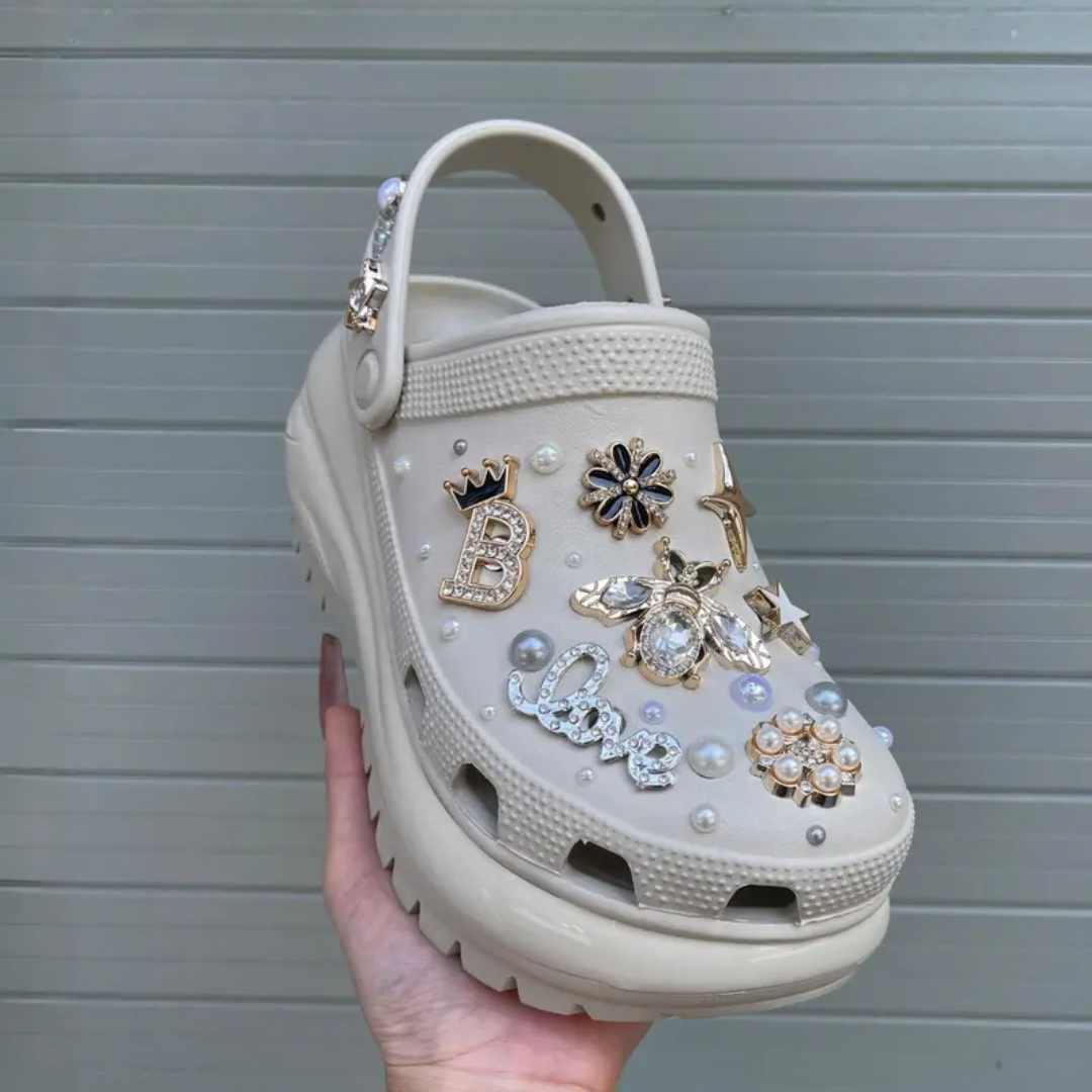 [CUSTOM DESIGN] Slippers with a Gentle, Shining, and Lovely Sunshine