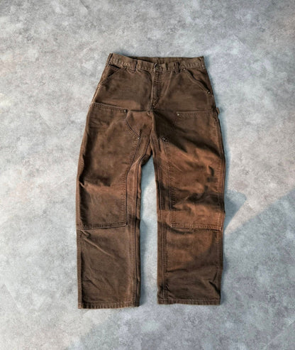 2-Knee Straight Cargo Pants