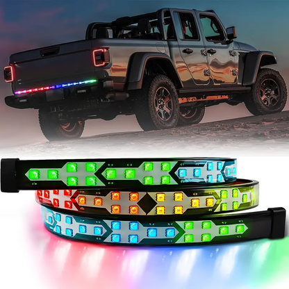 Fishbone Shaped LED Tailgate Light Bar